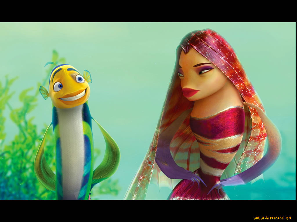 , shark, tale